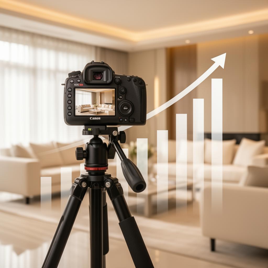 Fastighetsfotografering ROI: Så betalar sig professionella foton