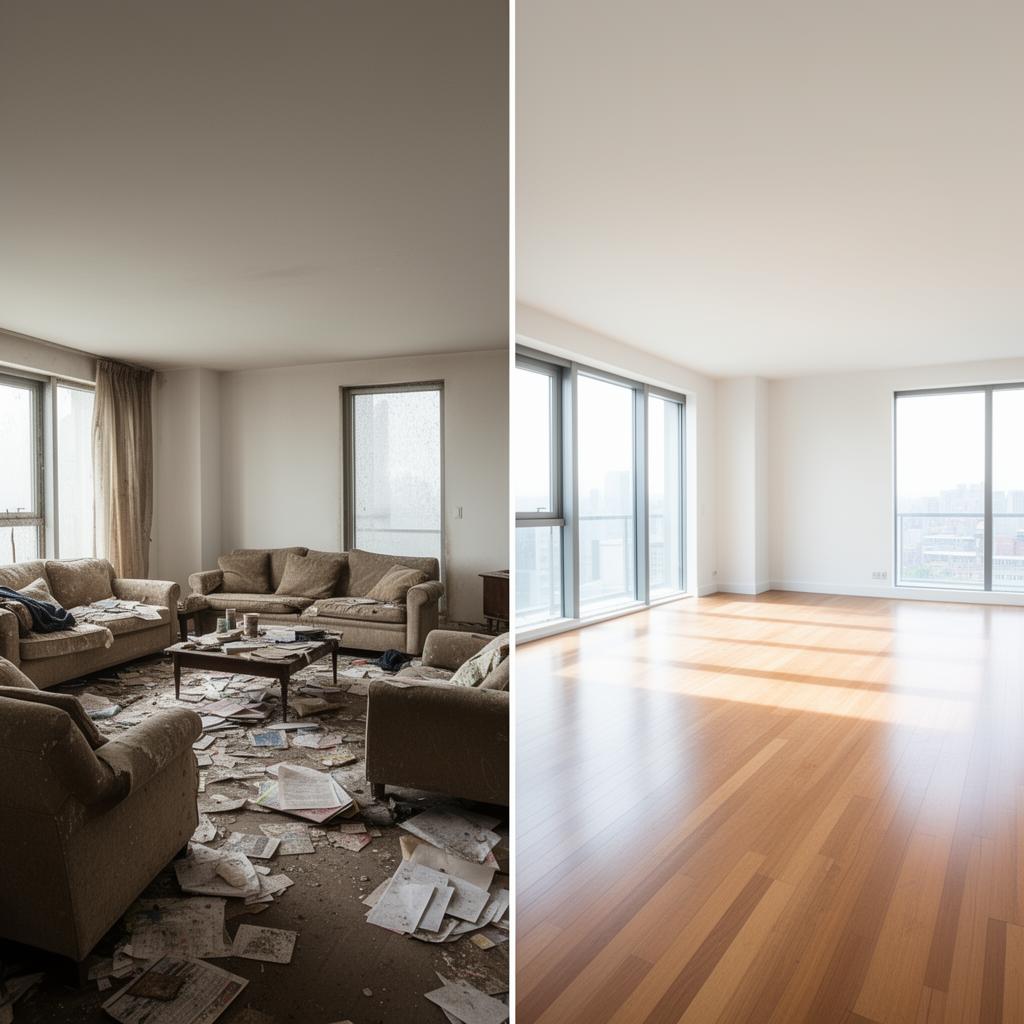 Möbel digital entfernen: So räumen Sie Immobilienfotos auf