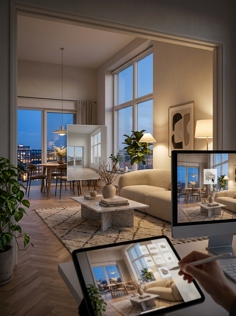 Bästa virtual staging software 2026: Ärlig jämförelse