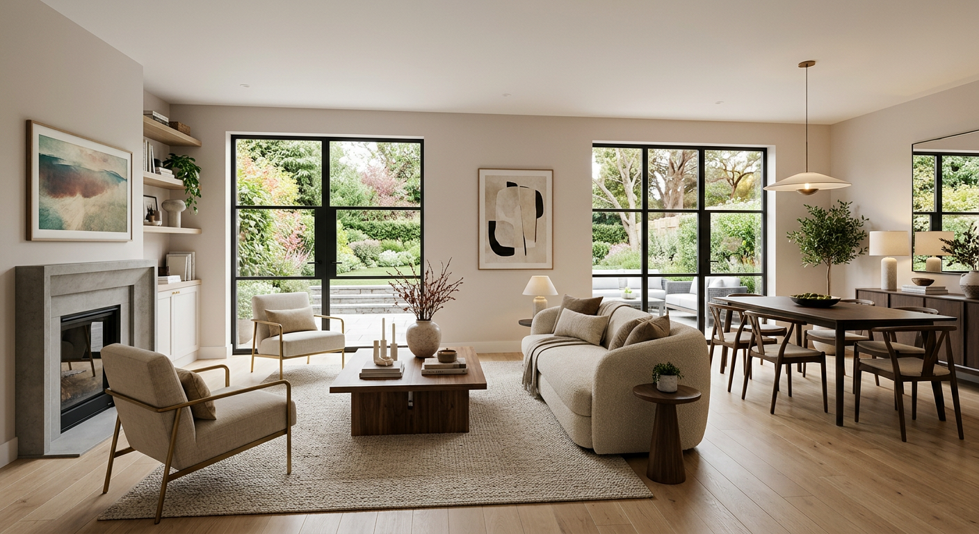 Virtual Staging Guide: Diese Räume bringen den meisten Impact