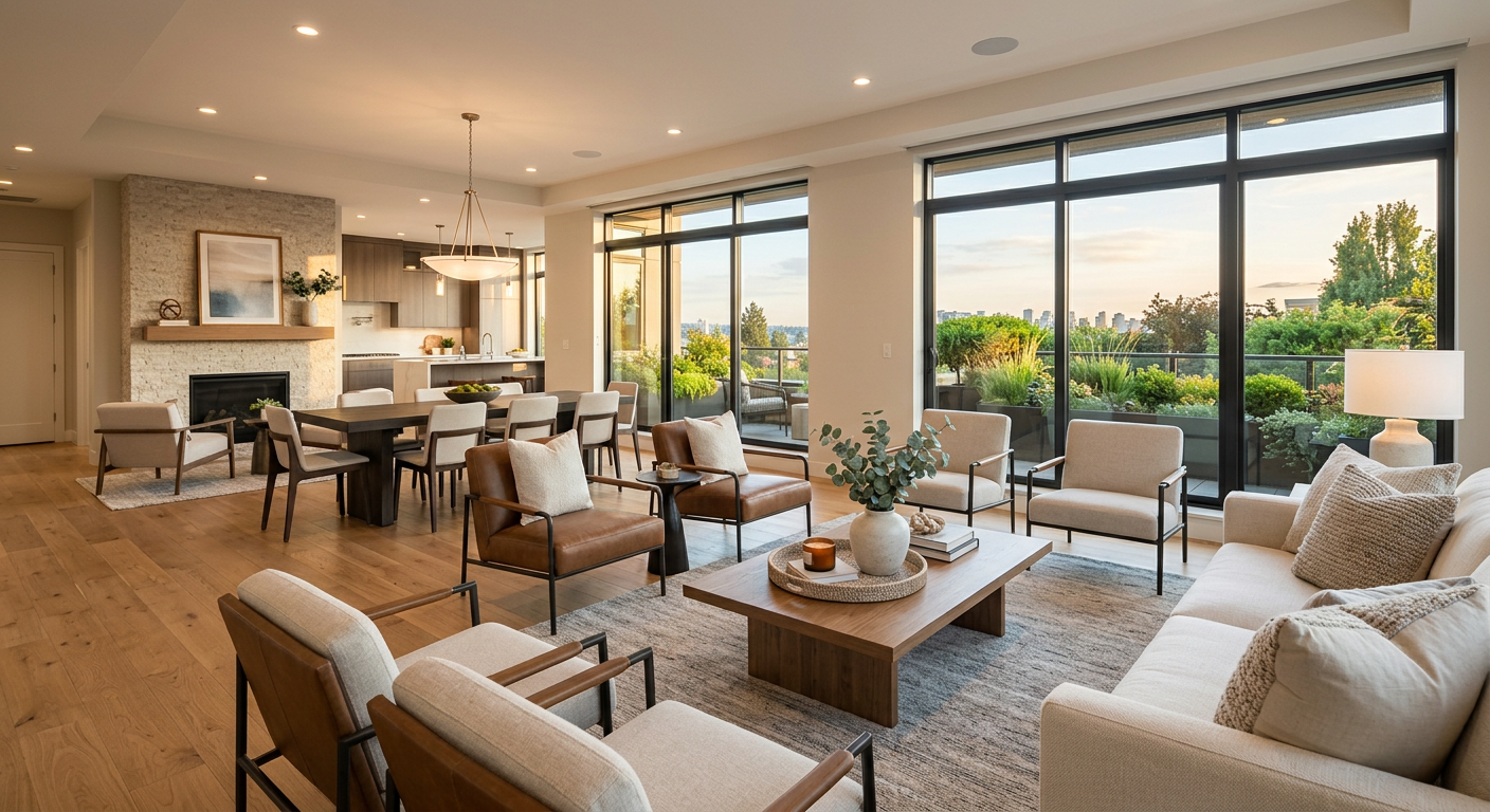 How to Choose the Right Virtual Staging Style for Your Listing