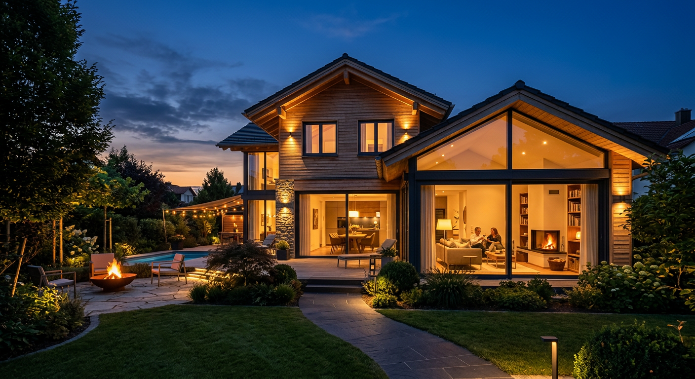 Day-to-Dusk: Warum Dämmerungsfotos Immobilien schneller verkaufen