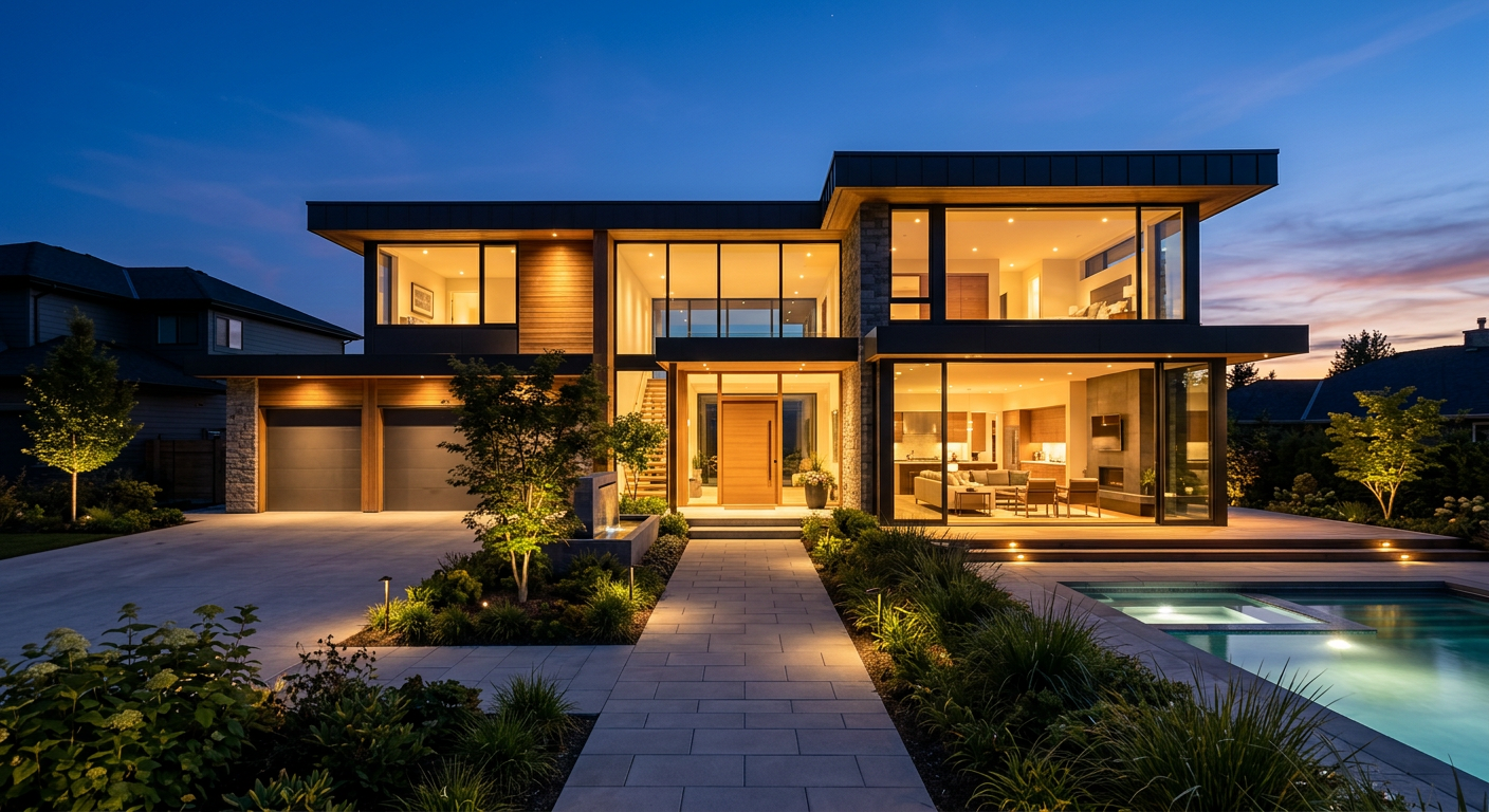 How Dusk Photos Increase Online Engagement for Listings