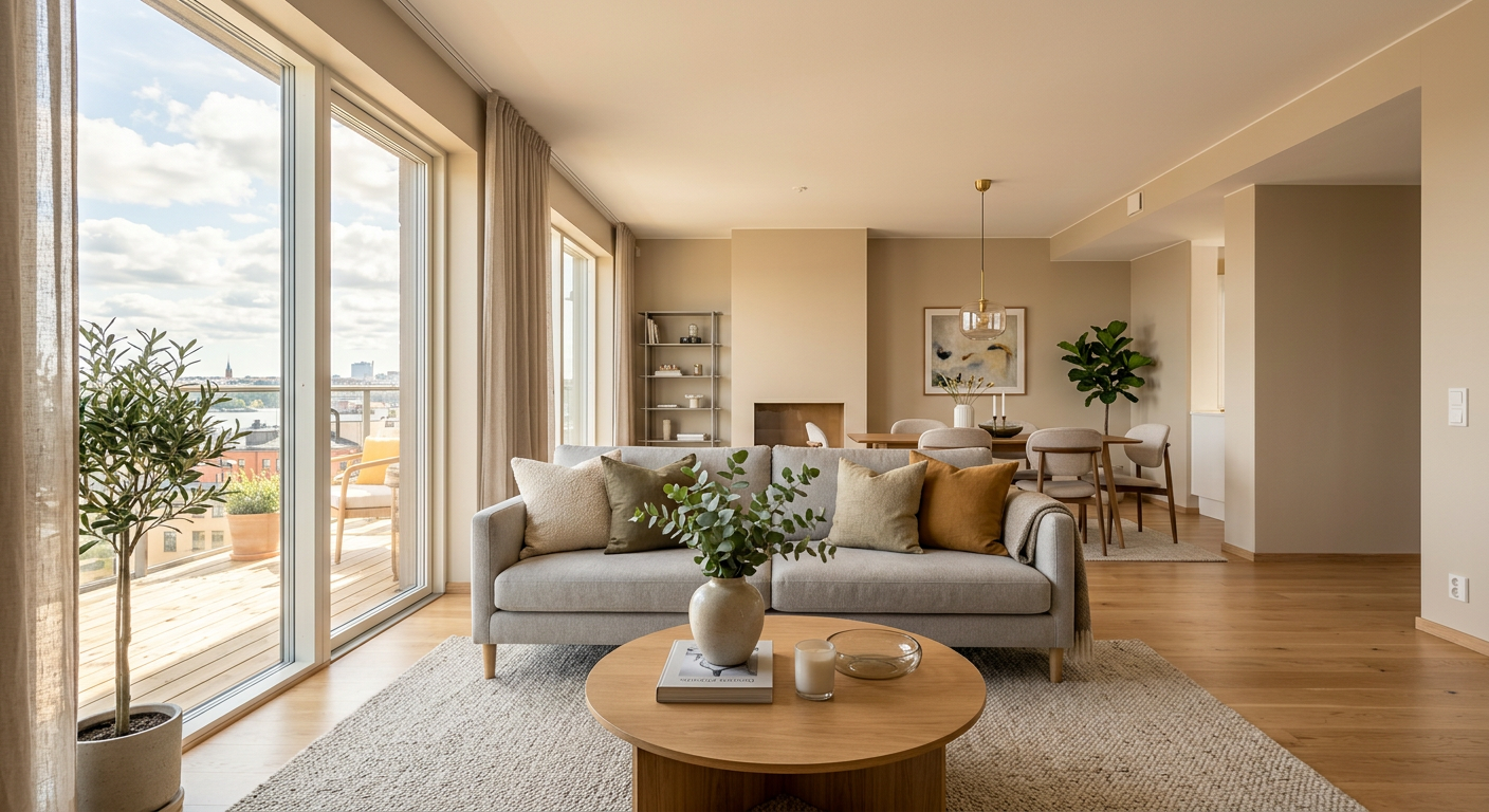 Virtuell styling: Sälj din fastighet snabbare med FramePilot AI
