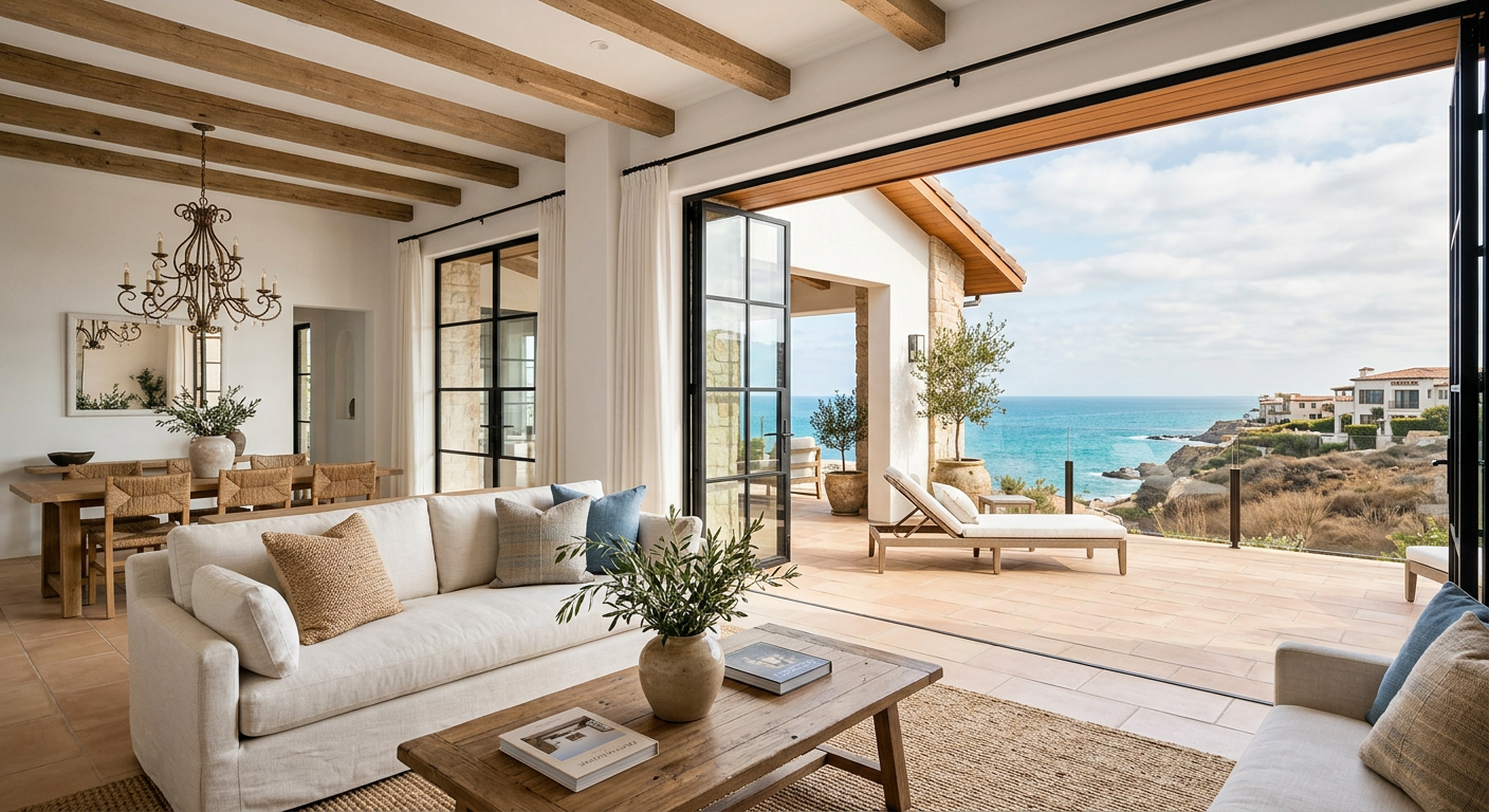 Mediterranean Styling for Coastal Real Estate | FramePilot AI
