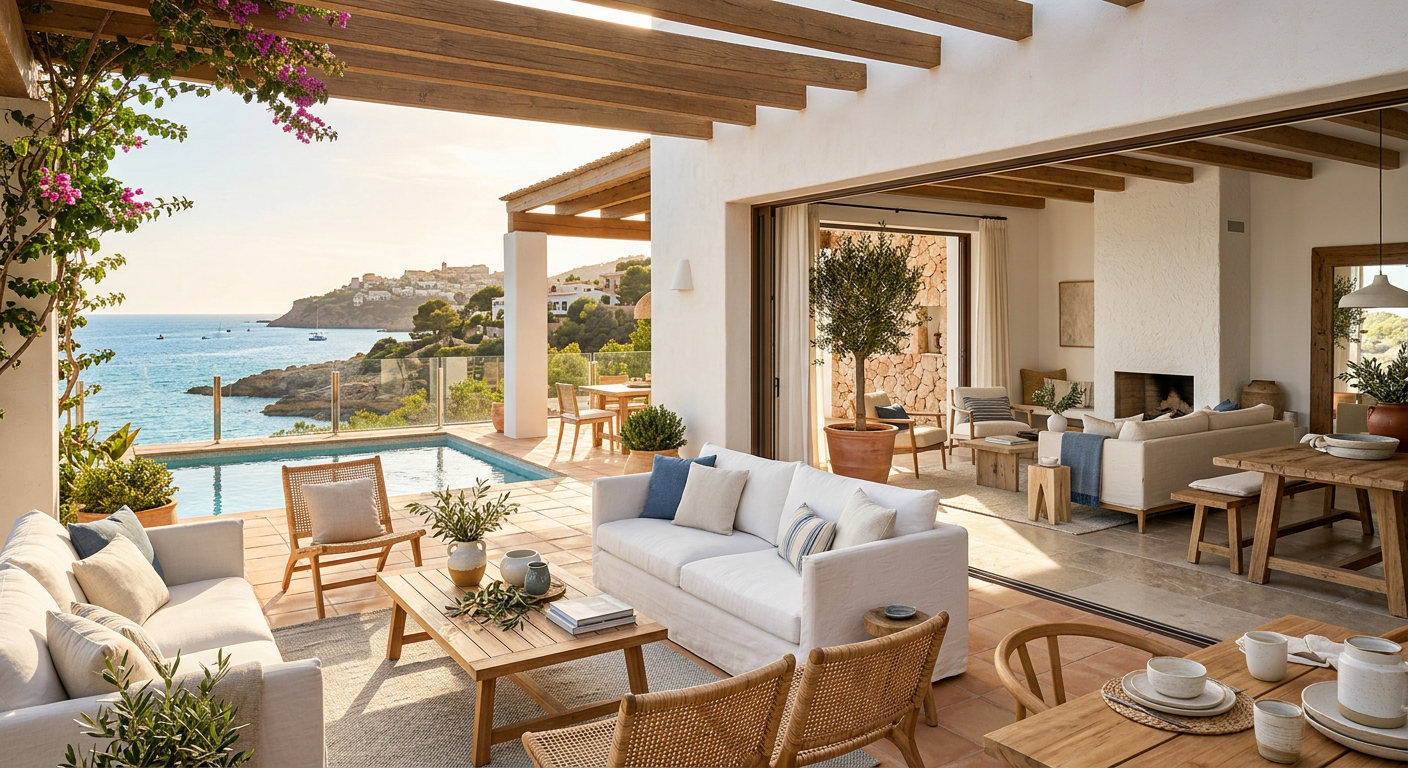 Mediterranes Styling für Küstenimmobilien: Tipps & KI-Tools