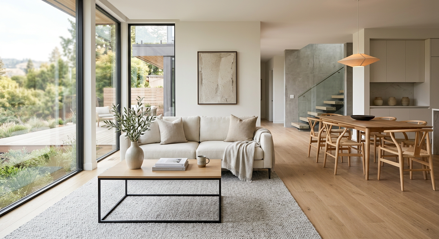 Modern Minimalist Staging: Why Less is More for Real Estate Sales