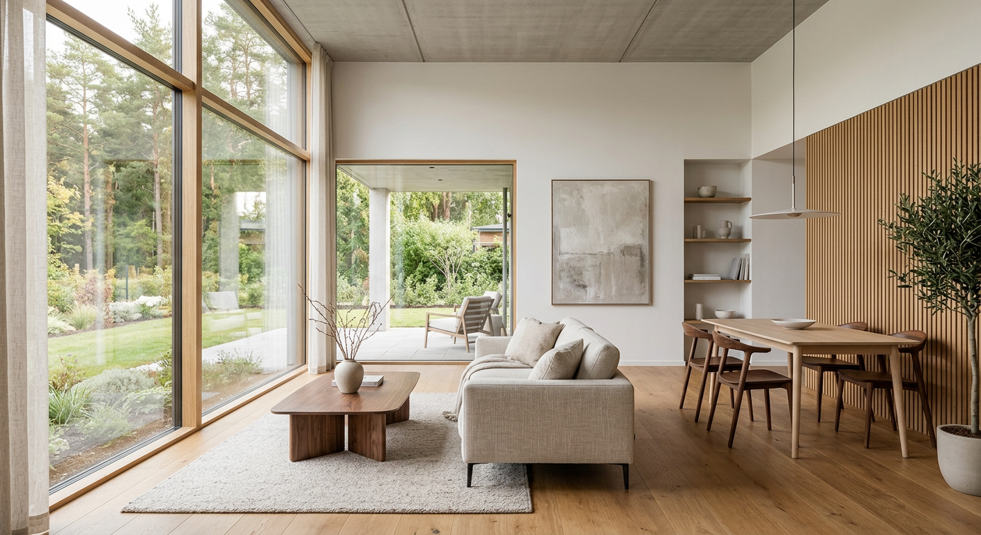 Modern Minimalistisk Staging: Varför Less is More Fungerar 2026