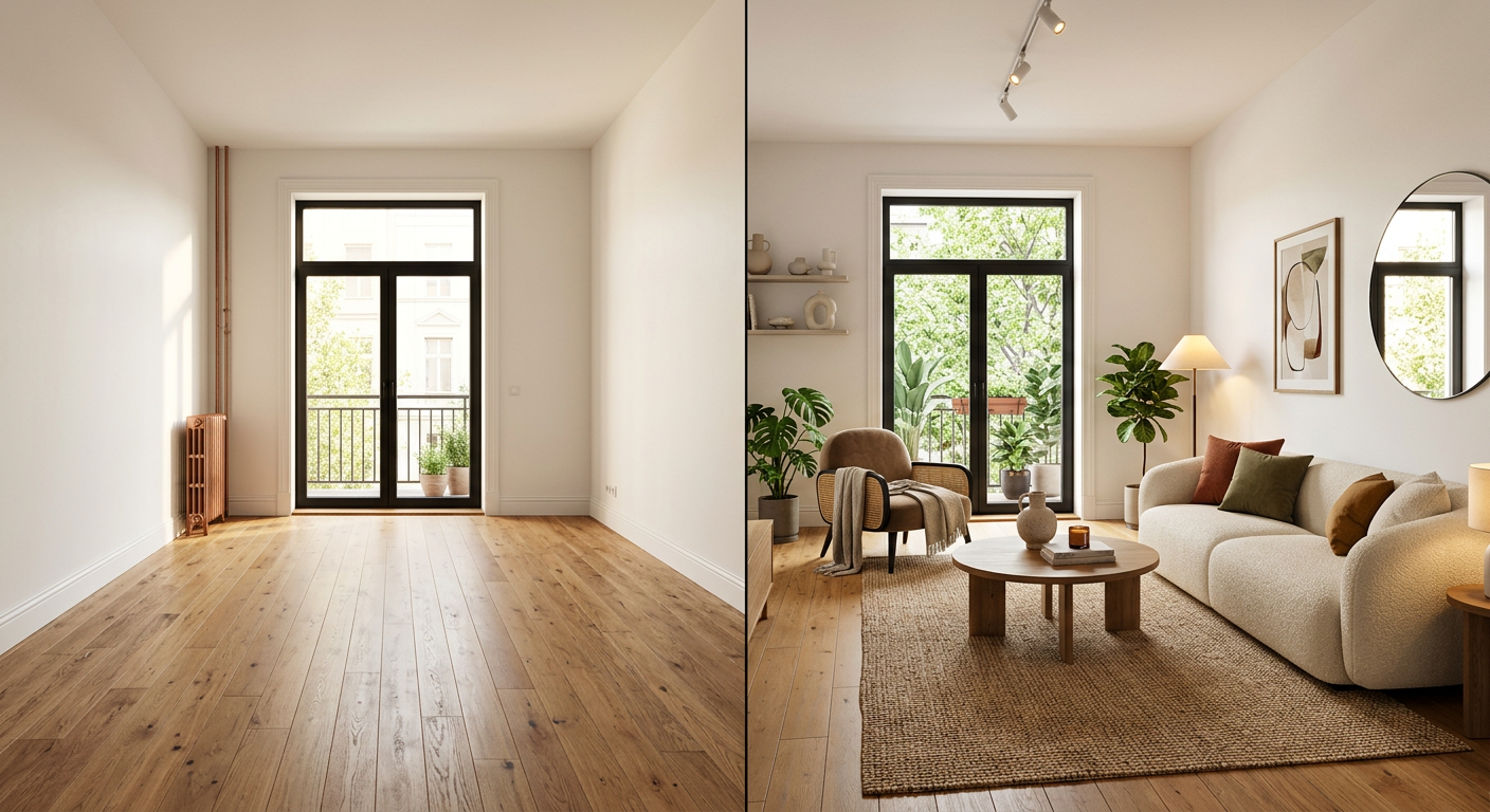 Immobilienfotos: Wie Qualität die Wahrnehmung verändert