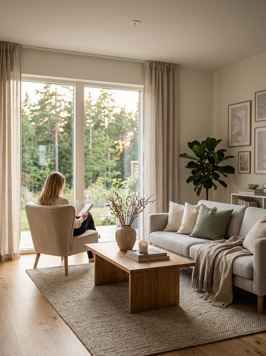 Skandinavisk homestyling som säljer: stilguide 2026