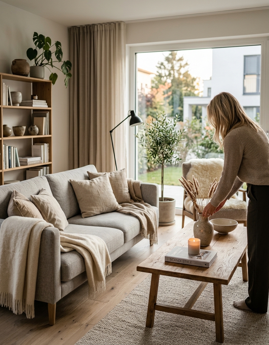 Scandinavian Home Staging: Der Style-Guide 2026 für DACH