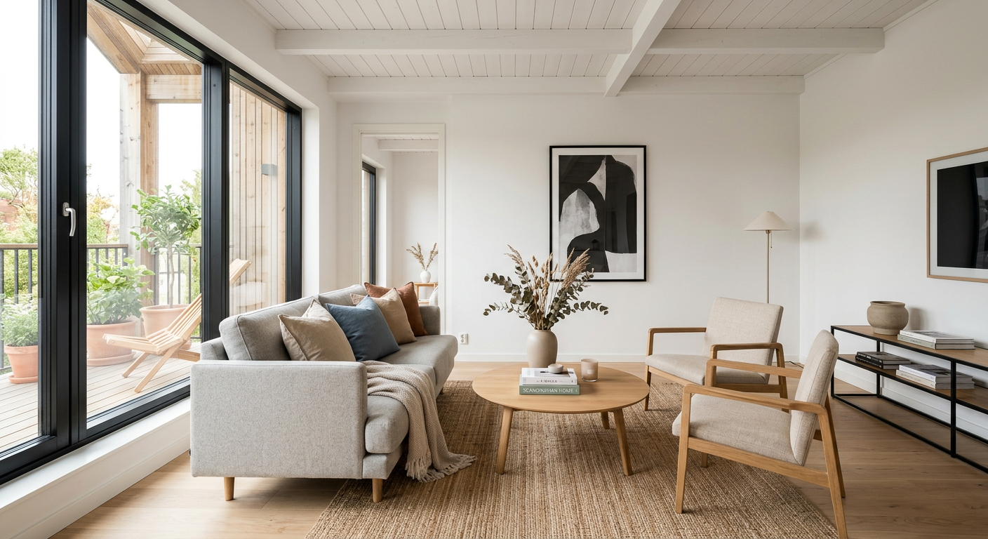 Scandinavian Interior Design: The Ultimate Guide for Property Staging