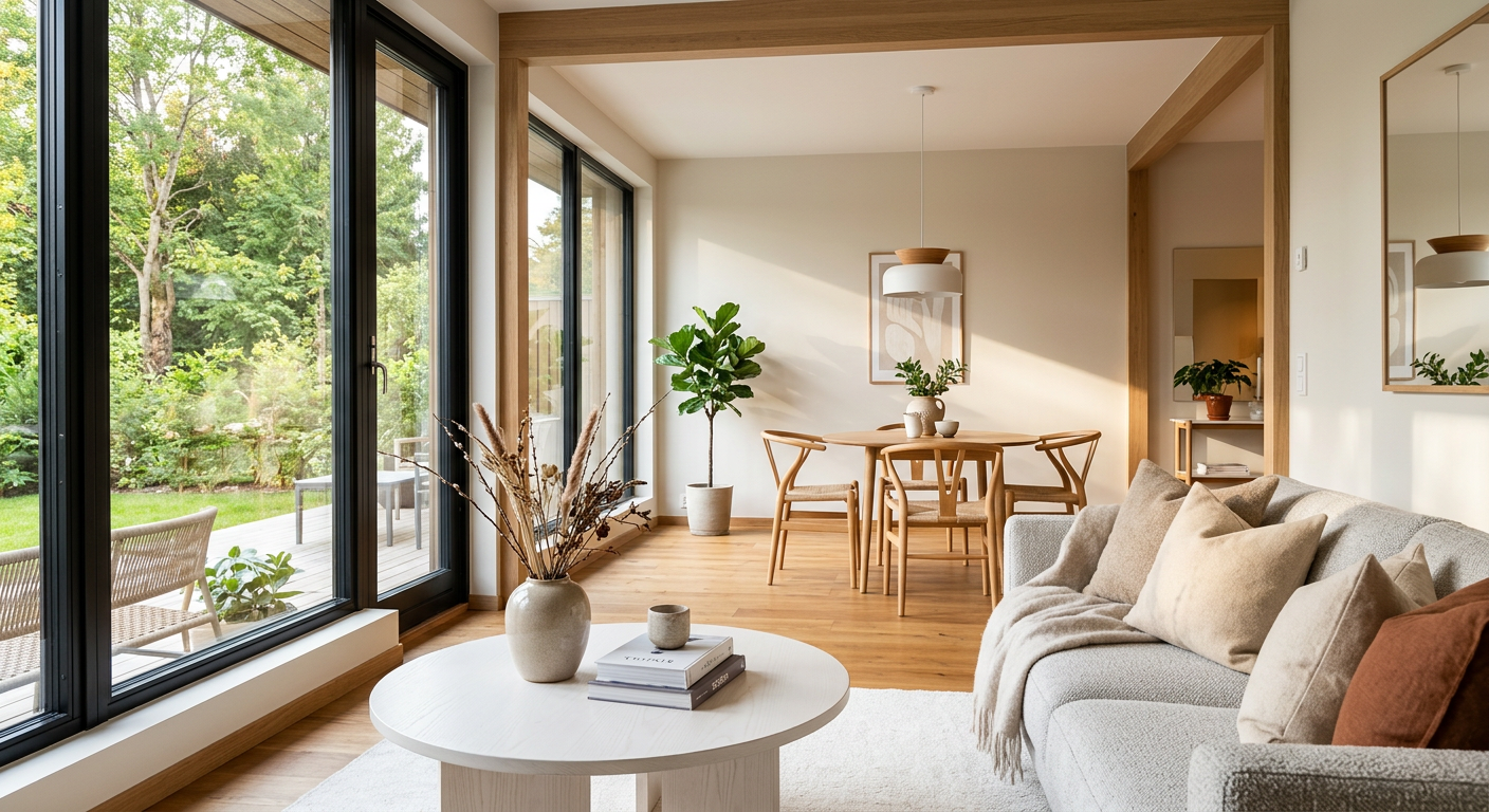 Skandinavisk Design för Staging: Maximera Värdet med FramePilot AI