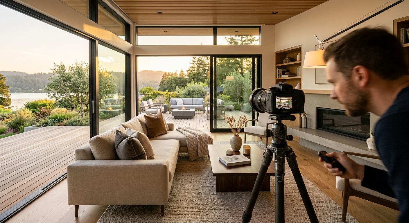 Smartphone vs. Profi-Fotografie: Der Immobilien-Guide 2026