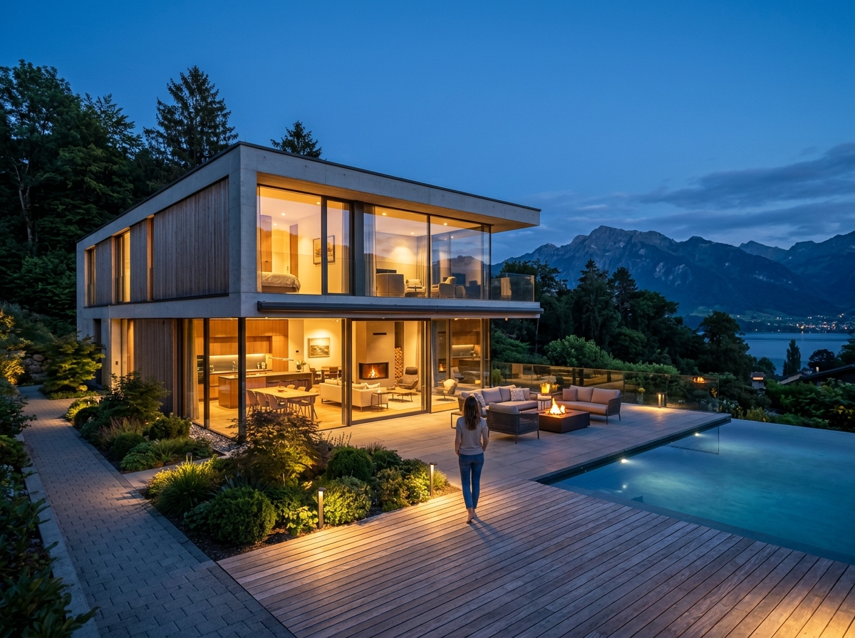 Dämmerungsfotos für Immobilien: Warum sie 3× mehr Klicks bringen