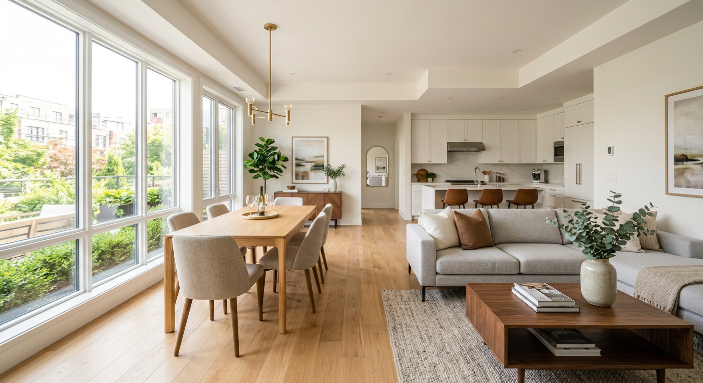 Vorher & Nachher: Virtual Staging Erfolgsgeschichten mit KI